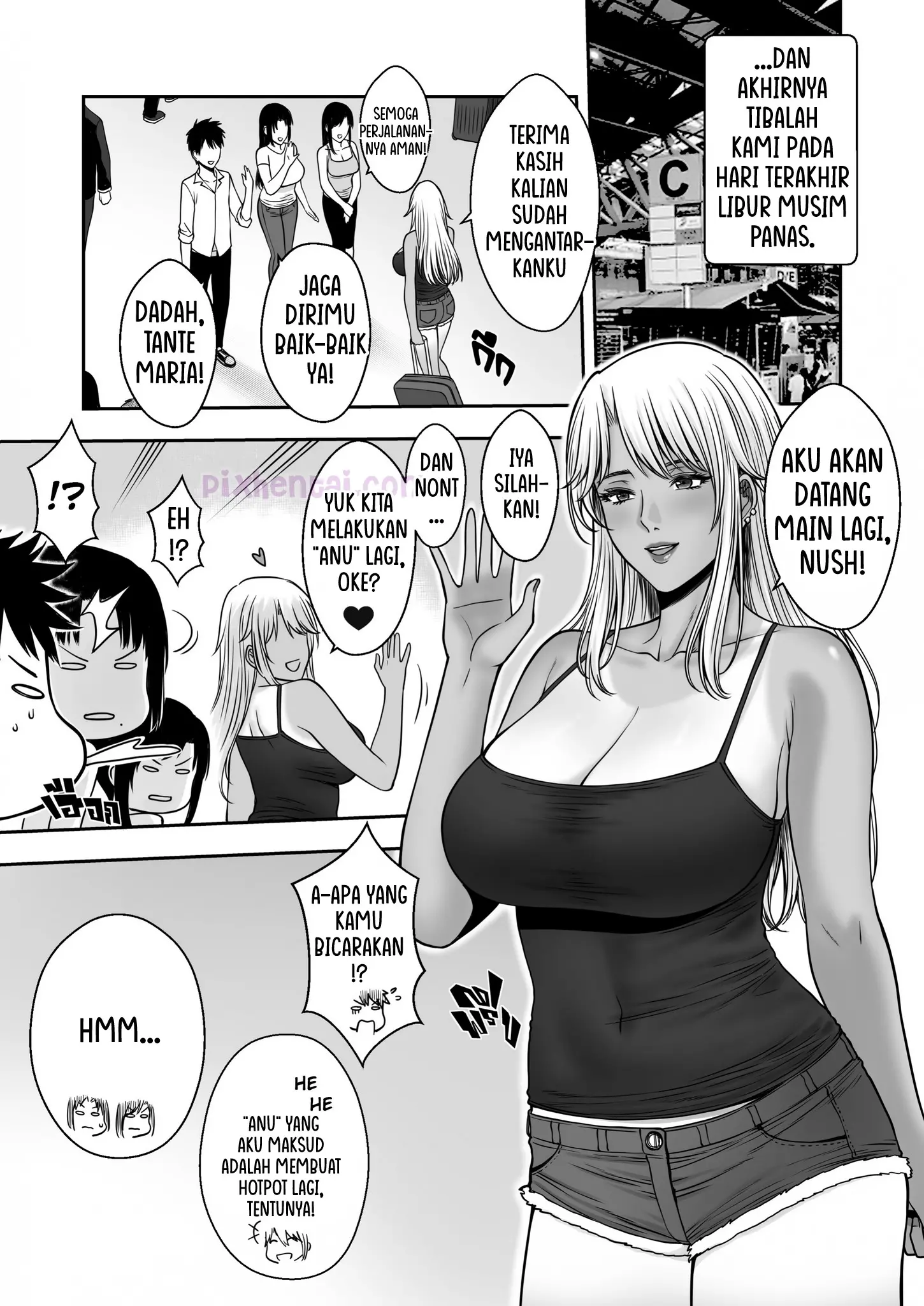 Komik hentai xxx manga sex bokep My Mothers Friend Tante Maria Nikmat Rasanya 54